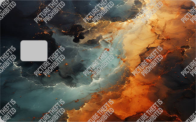 Bank  Card Sticker-BC-2270